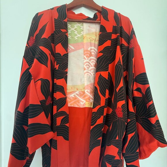 Authentic Kimono from Kyoto Japan - Picture 1 of 3